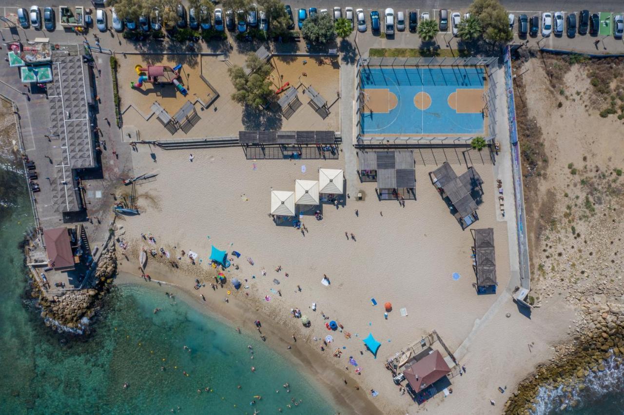 Port City Haifa - Bat Galim 25 Mtrs From The Beach & Rambam מראה חיצוני תמונה