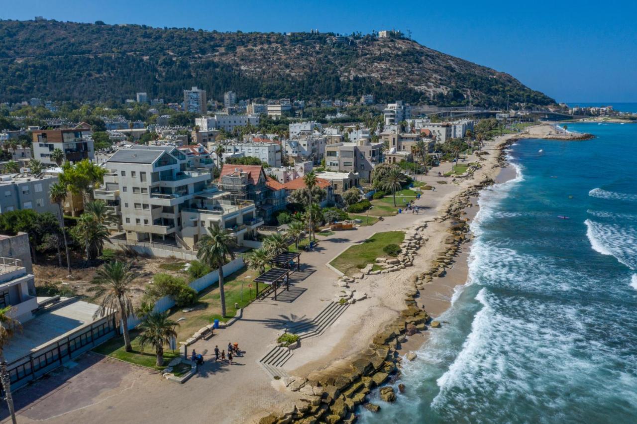 Port City Haifa - Bat Galim 25 Mtrs From The Beach & Rambam מראה חיצוני תמונה